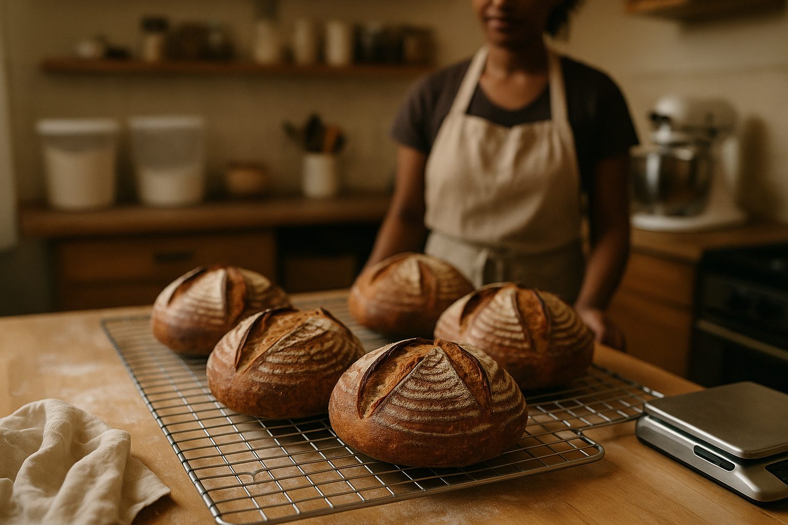 Portada del blog: Qué pedir y cuándo: pan de masa madre para recoger en Kat's Lil Kitchen