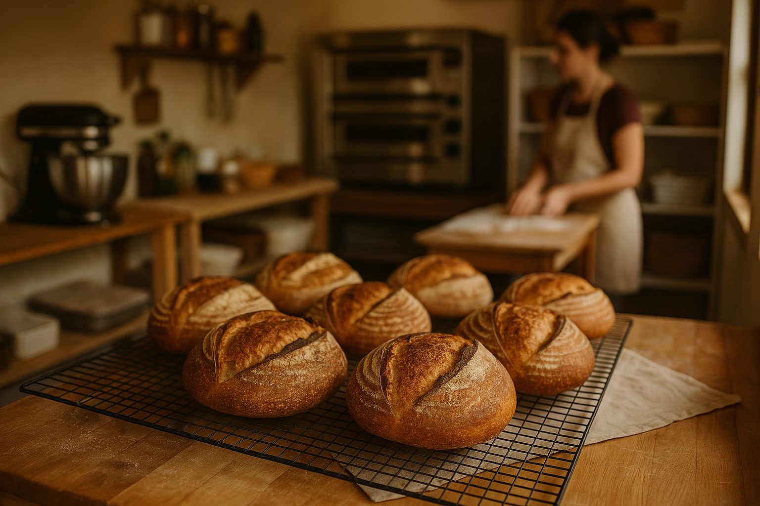 Portada del blog: Is sourdough gluten-free? What to know before you order
